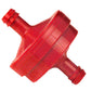 10 Fuel Filters and 20 Hose Clamps Fits John Deere Replaces 791850