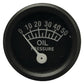 ERK37601, FAD10850A 1107-0550 Oil Pressure Ammeter Gauge Set Fits Ford  2N, 600