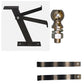 Trailer Hitch and 1/7/8" Ball Kit Made for Universal Riding Mowers Fits Deere
