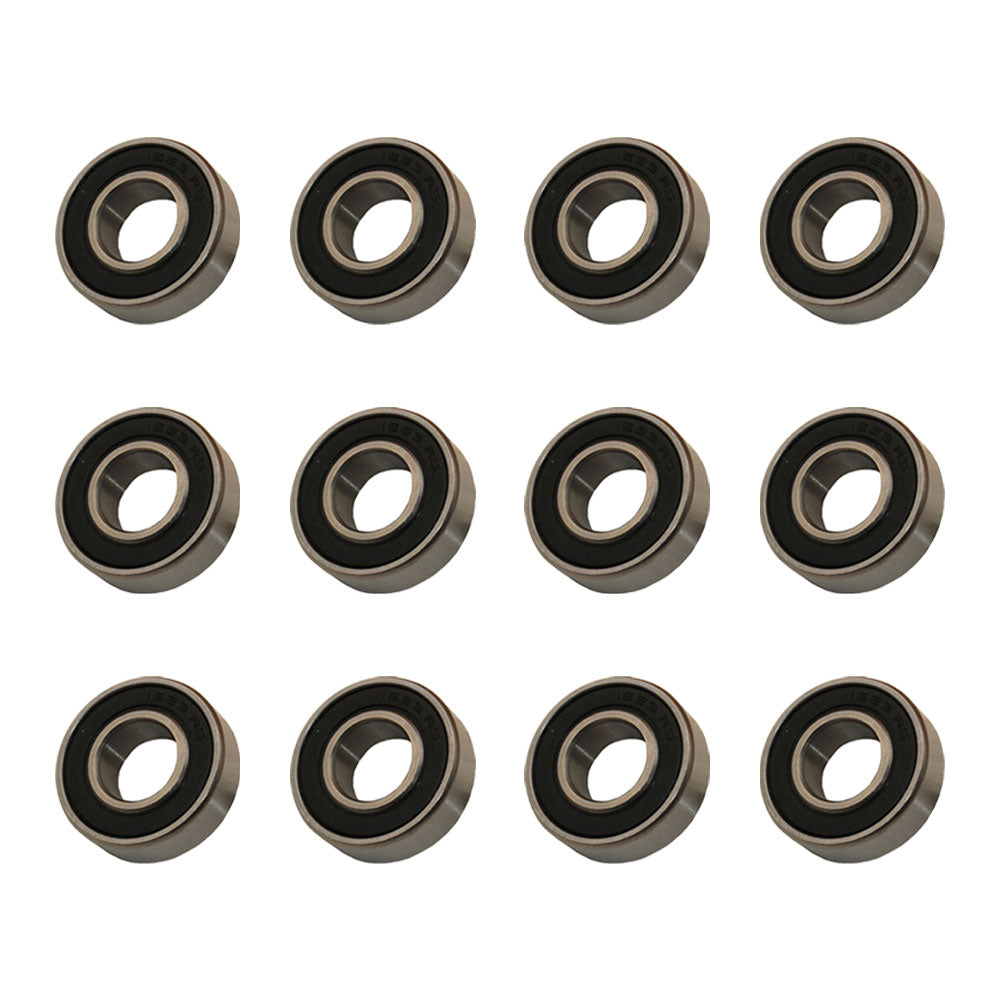 204-020 Qty 12: Spindle Bearing
 Fits Yazoo/Kees YR60 YR76
