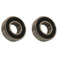 AM122119 QTY 2: Spindle Bearing
 Fits John Deere