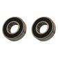 021870 QTY 2: Spindle Bearing
 Fits Lesco