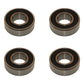 00021870 QTY 4: Spindle Bearing
 Fits MTD 020 030 406 430 700 719 730 740 756
