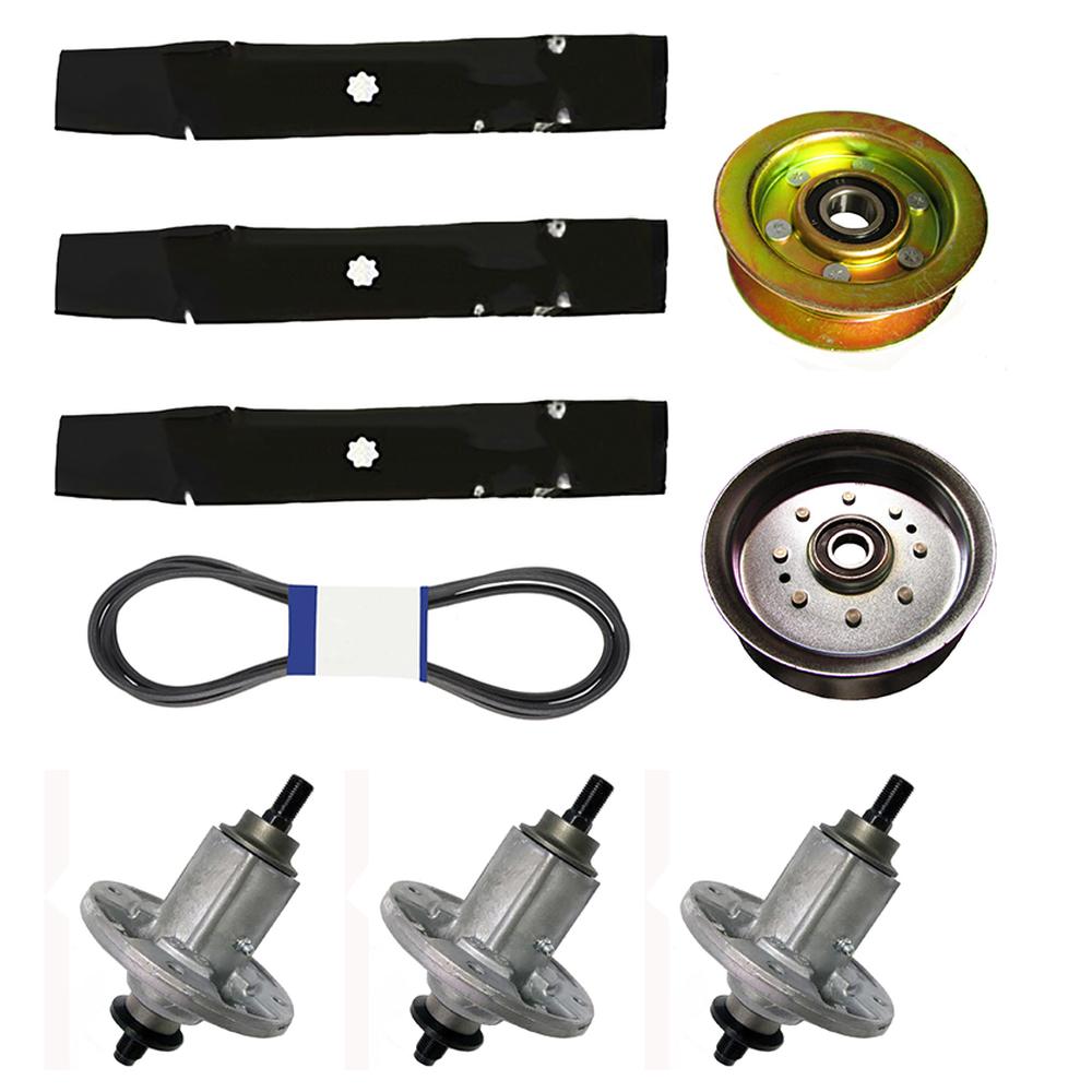 GX20571-SHORT 48" Deck Rebuild Kit Fits John Deere 145 D150 E170 LA130
