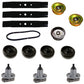 AUC17621 48" Mower Deck Rebuild Kit w/o Hardware Fits John Deere