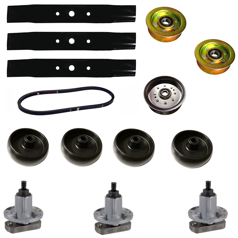 AUC17621 48" Mower Deck Rebuild Kit w/o Hardware Fits John Deere