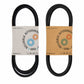 New Deck 24690 and Drive 130801 Belt Set Fits Craftsman 42" Riding Lawn Mowers