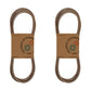 Qty: 2 Belt 
 Fits Sabre Replaces M124895 Made with Aramid