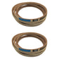 Qty: 2 Belt 
 Fits Sabre Replaces M124895 Made with Aramid