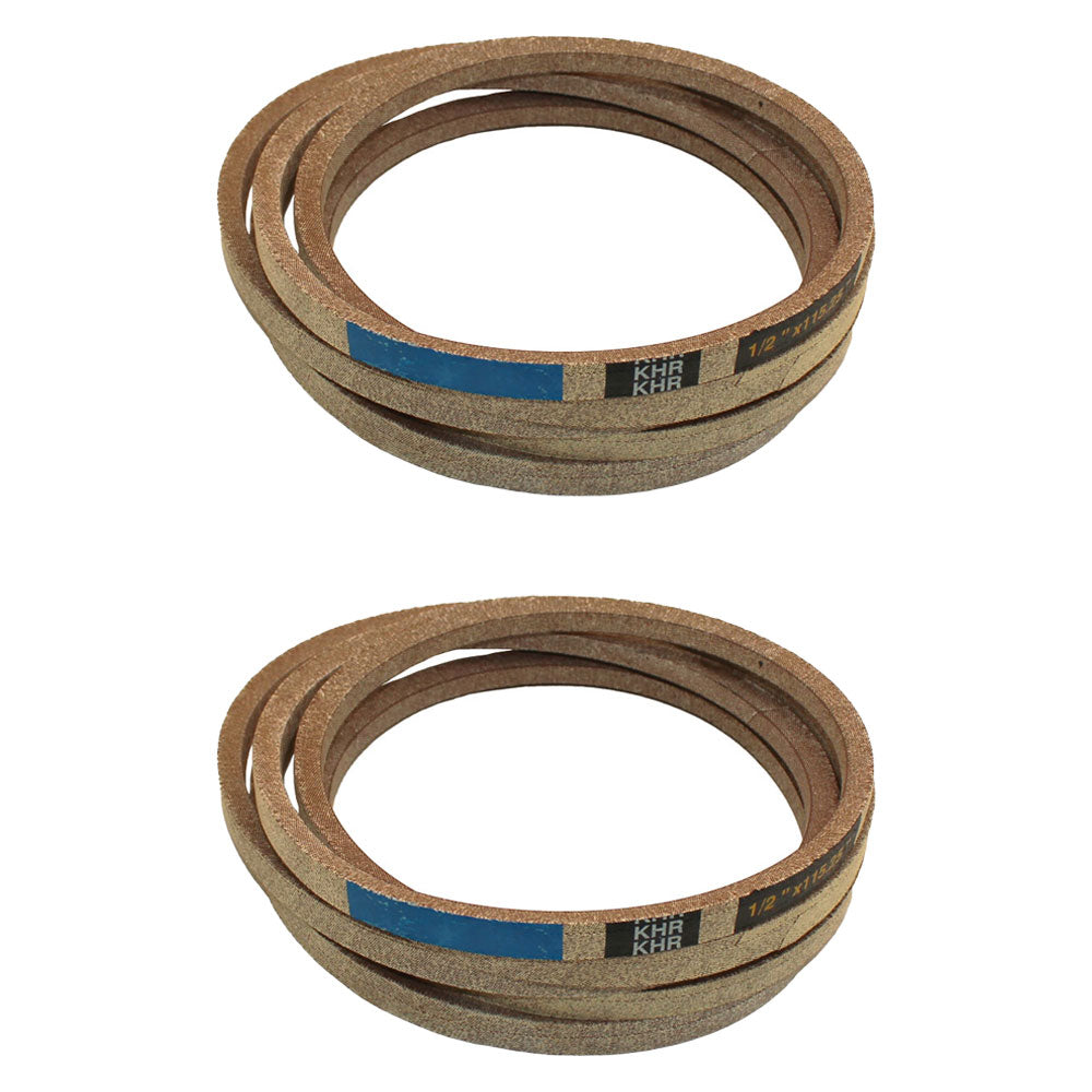 Qty: 2 Belt 
 Fits Sabre Replaces M124895 Made with Aramid