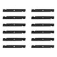 025124 Qty 12: Notched High-Lift Mower Blade
 Fits Gravely