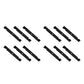 PL7441 Qty 12: Notched High-Lift Mower Blade
 Fits Bunton