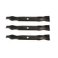 A-B1EP1026 QTY 3: Heavy Duty Blade
 Fits Husqvarna GTH225 954140103A