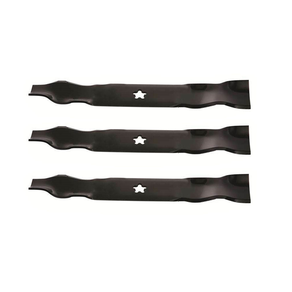 A-B1EP1026 QTY 3: Heavy Duty Blade
 Fits Husqvarna GTH225 954140103A