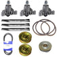 44" Deck Rebuild Kit Fits Husqvarna Replaces 532 14 42-00 Made with Aramid