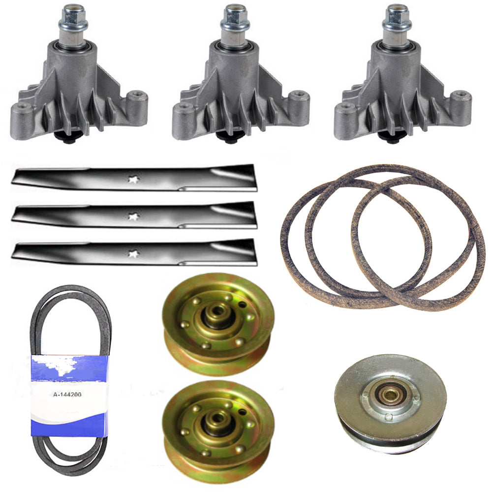 44" Deck Rebuild Kit Fits Husqvarna Replaces 532 14 42-00 Made with Aramid