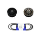 130969 Deck Belt w/Pulleys
 Fits AYP