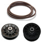 13178 Transmission Belt w/Pulleys  Fits Husqvarna 2748GLS 96043006500
