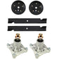 603987 Mower Deck Rebuild Kit Fits Hustler 42"