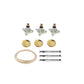 Deck Rebuild Kit Fits Hustler Raptor 52" Spindle Blade Pulley Belt 604214 603995