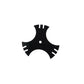 Qty. 2: Tri Point Edger Blade  Fits Cub Cadet Replaces 781-0748