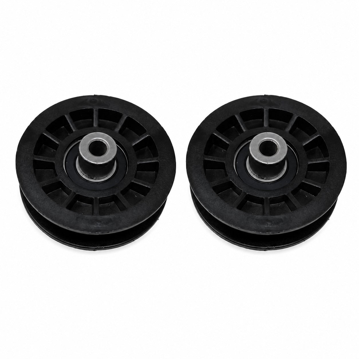 2PK Flat Idler for AYP 194327 Fits Husqvarna Dixon 532194327