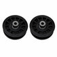 2PK Flat Idler for AYP 194327 Fits Husqvarna Dixon 532194327 532-194327