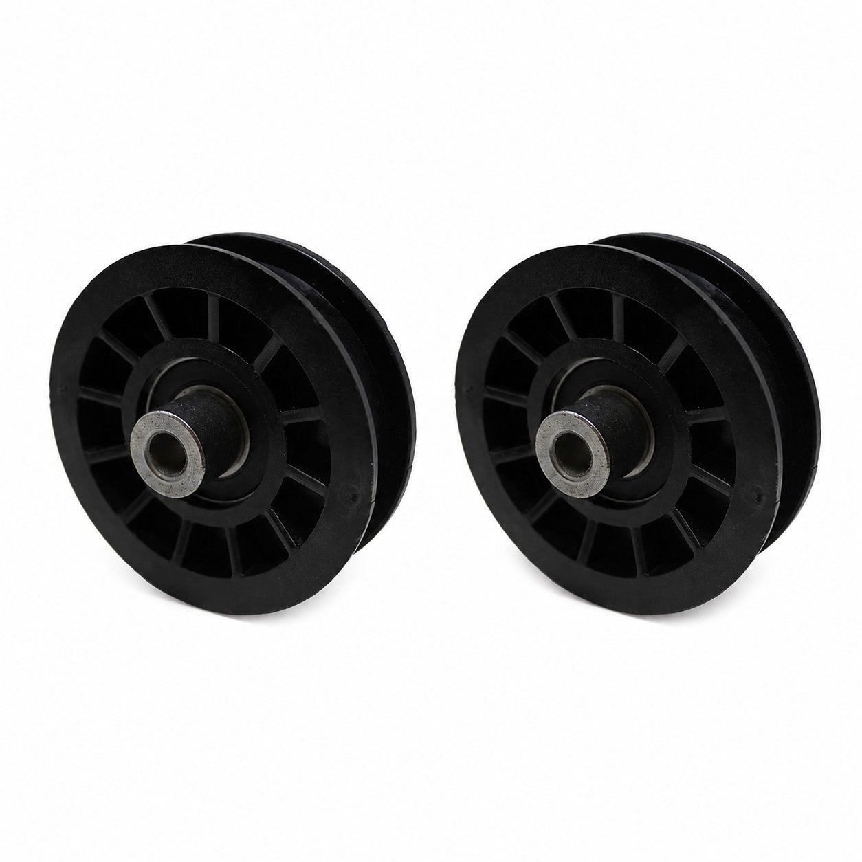 2PK Flat Idler for AYP 194327 Fits Husqvarna Dixon 532194327