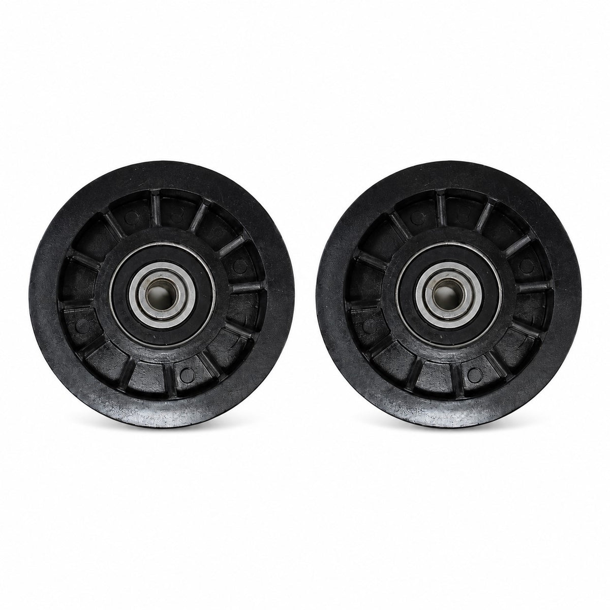 Qty. 2: Flat Idler Pulleys  Fits AYP Replaces 194327