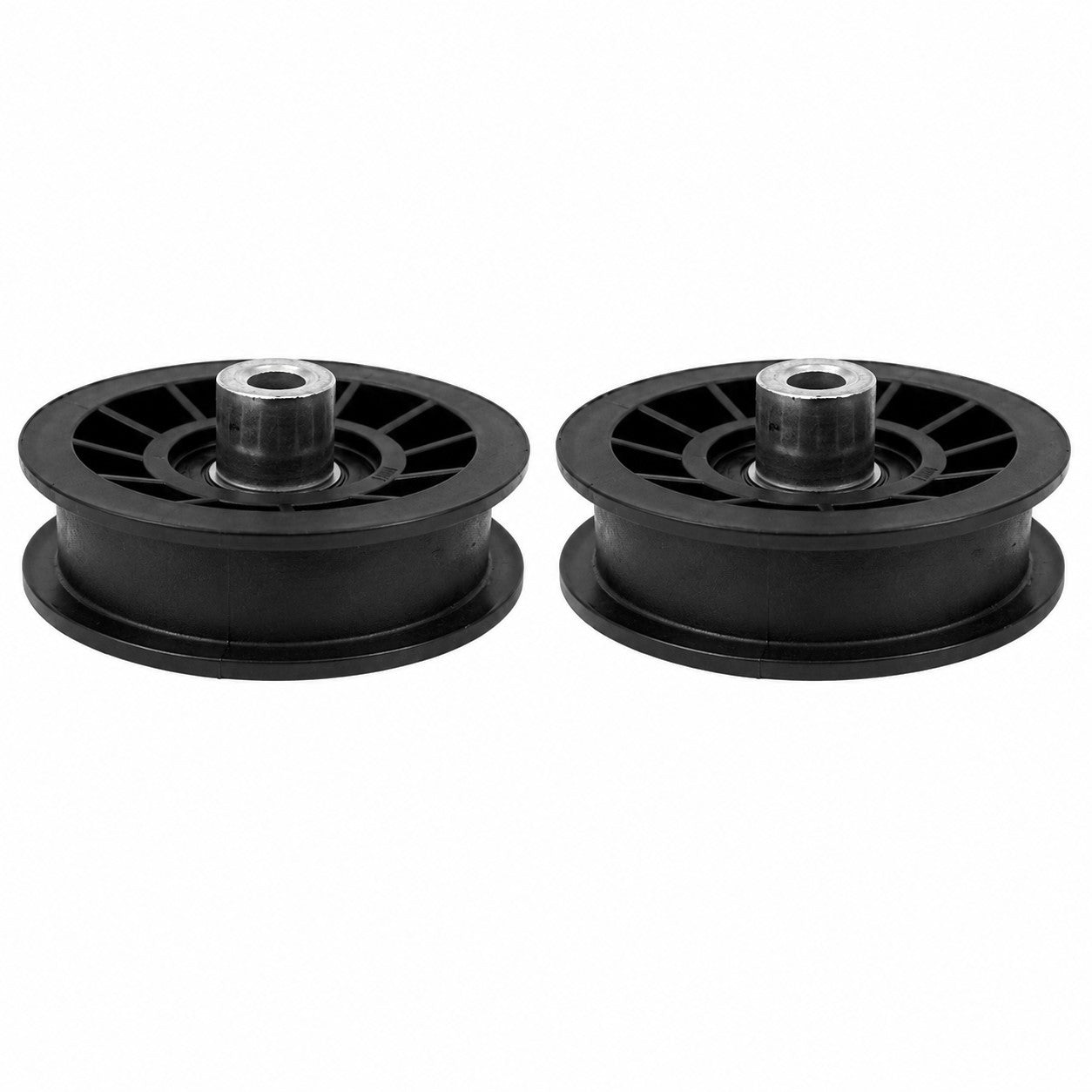 2PK Flat Idler for AYP 194327 Fits Husqvarna Dixon 532194327 532-194327