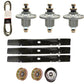 48” Deck Rebuild Kit Fits John Deere 100 Series LA155 LA165 X140 X165