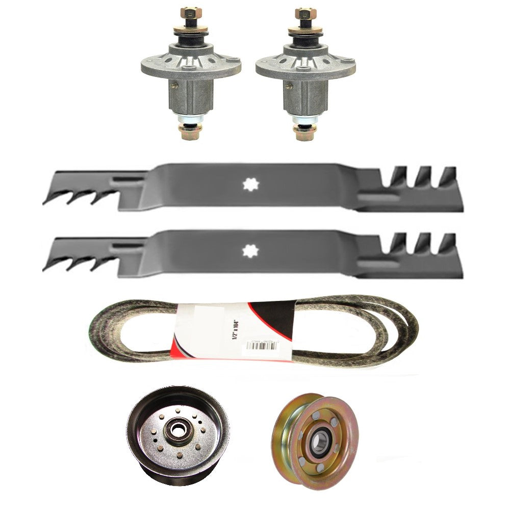 Spindle Assembly & Blade Kit Fits Husqvarna Replaces 578431911