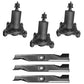 532180054 48" Deck Repair Kit Fits Poulan 48" Mower Decks