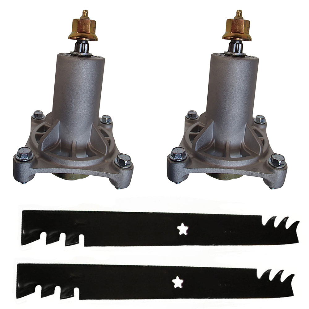 Deck Rebuild Kit Blade Spindle Fits Husqvarna YTH21K46 2246LS YTH20K46 46 Inch