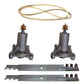 127843 42" Deck Rebuild Kit Fits AYP
