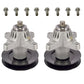 112-0370 Qty 2: Spindle Assembly with Bolts Fits Toro GT2100 GT2200 LX500