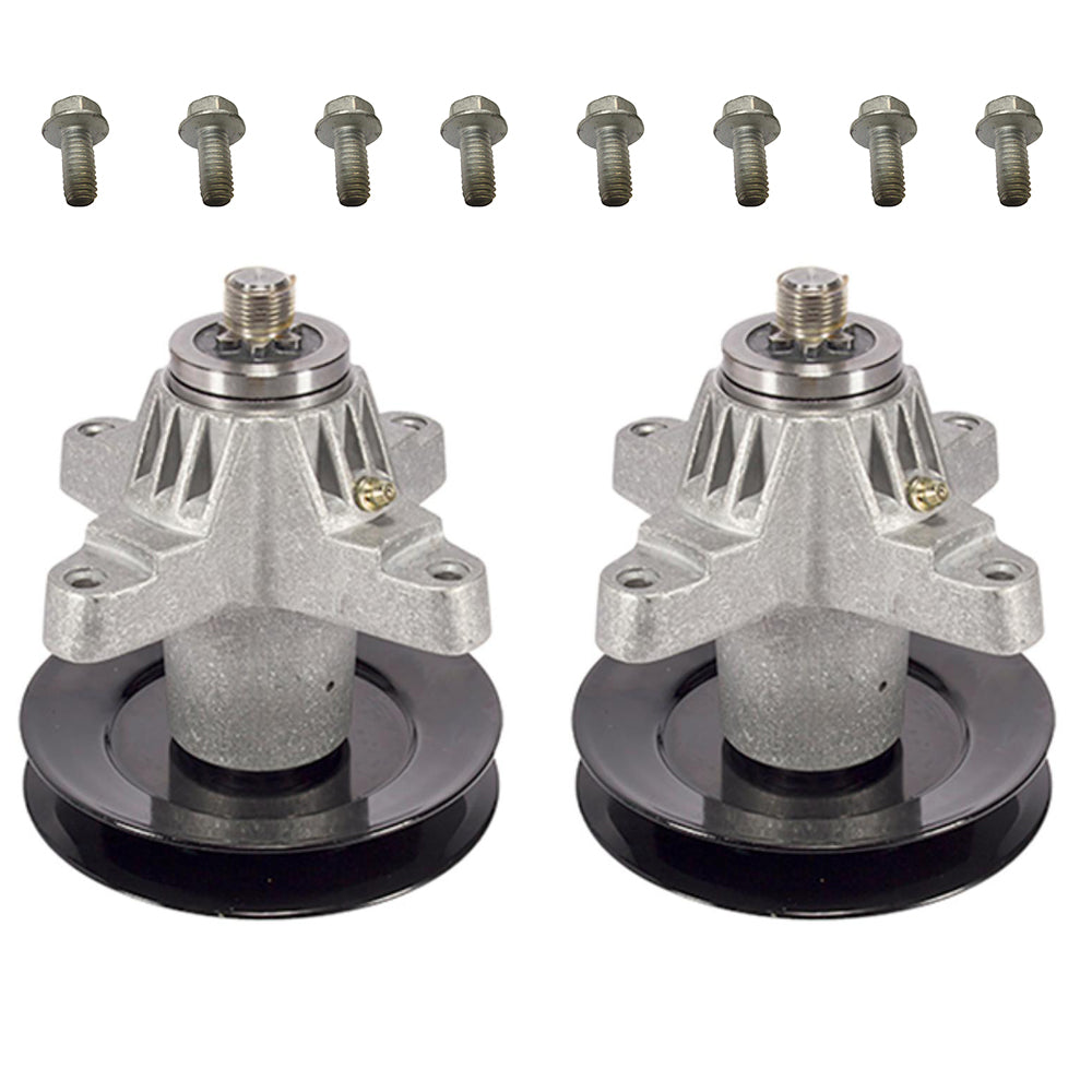 112-0370 Qty 2: Spindle Assembly with Bolts Fits Toro GT2100 GT2200 LX500