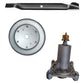 Spindle, Blade and Pulley Fits Husqvarna Replaces 192870