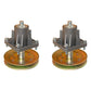 QTY 2: Mower Deck Spindles w/Bolts
 Fits Troy Bilt Replaces 618-0660
