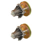 (2) Spindle Assy 46" fits MTD Fits Cub Cadet 618-0660 918-0660 LT1045 LT1046