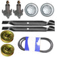 Deck Rebuild Kit 
 Fits Husqvarna Replaces 532 14 42-00 Made with Aramid
