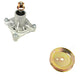603988 Spindle w/ Pulley
 Fits Hustler 931741 931881 931899 931998US 932004US