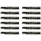 Qty 12: Toothed Mower Blades Fits Ariens Replaces 00273100
