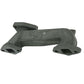 1822726M1 Exhaust Manifold w/Gaskets
 Fits Massey Ferguson 165 30 3165