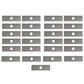 Qty 25: Edger Blades  Fits Maruyama Replaces 69601552631-NotHeatTreated