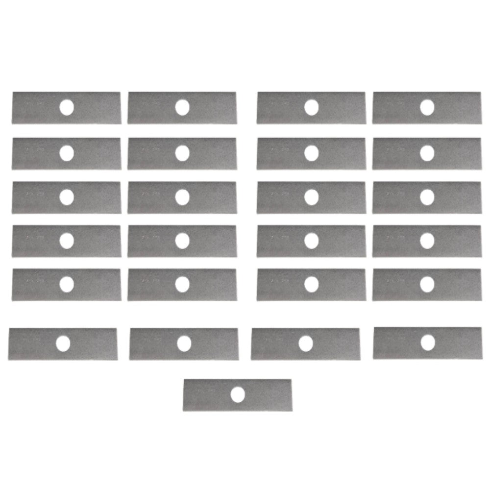 Qty 25: Edger Blades  Fits Ryobi Replaces 613223-NotHeatTreated