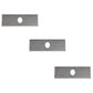 Qty 3: Edger Blades  Fits Universal Products Replaces 216062-NotHeatTreated
