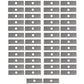 Qty 50: Edger Blades  Fits Maruyama Replaces 69601552631-NotHeatTreated