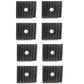 ISO1818 Qty 8: Anti-Vibration Pad (4x4x1)
 Fits Universal Products Various