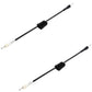 Qty 2: Rear Window Latch Cable  Fits Ford/New Holland Replaces F2UZ-15264A65-B